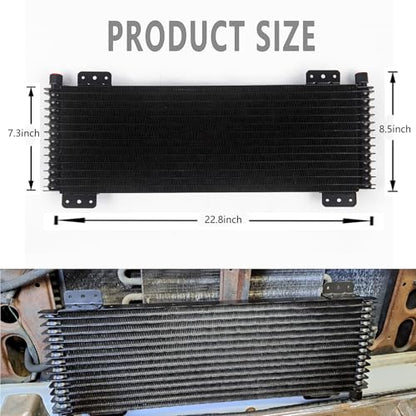 40k Transmission Oil Cooler LPD47391,Black - color: Black