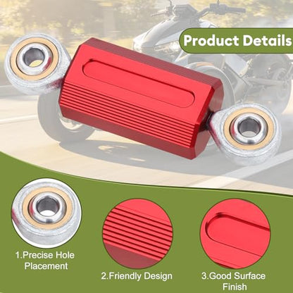 Sway Bar End Links for Can-Am Ryker 600/900/Rally Sport 2019-2025 - color: Red A