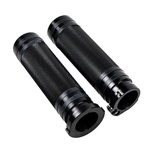 Motorcycle Switch Control + Brake Clutch Levers + Handlebar Grips - color: Black and Black Custom, size: Switch + Brake Clutch Levers + Handgrips
