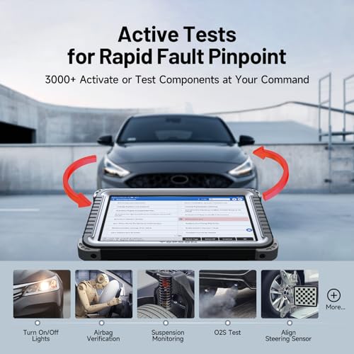 TOPDON Phoenix Plus 2 Scan Tool with ECU Coding, Bidirectional Control