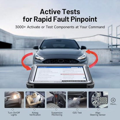 TOPDON Phoenix Plus 2 Scan Tool with ECU Coding, Bidirectional Control