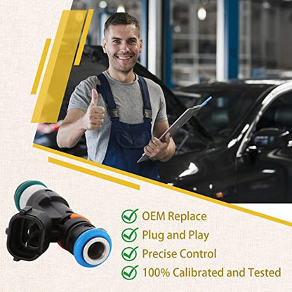 2005-2019 Frontier & Pathfinder 4.0 Fuel Injectors