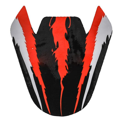 CRF70 Graphics Kit for 70cc–160cc Dirt Bikes – 9-Piece Set – Durable Plastic Decals for Thumpstar, Pitpro, Atomik, TaoTao, SSR, and More (Red) - color: Red