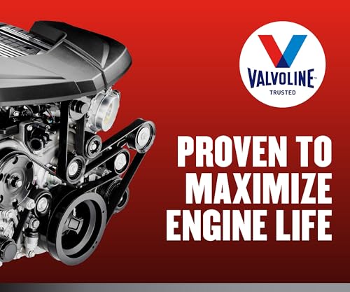 Valvoline Full Synthetic High Mileage with MaxLife Technology 10W-30 Motor Oil 1 QT - size: 1 qt (Pack of 1), style: Full Synthetic High Mileage