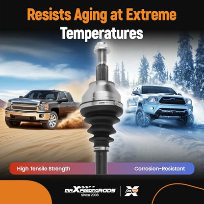 maXpeedingrods Front Left CV Axle Shaft Assembly for Ford Escape - size: Front Driver Side