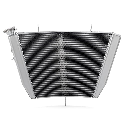 Aluminum Radiator Cooler fit for Suzuki GSXR600 GSX-R750 2011-2024 - color: Silver