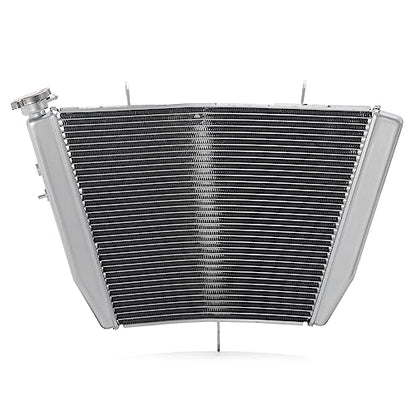 Aluminum Radiator Cooler fit for Suzuki GSXR600 GSX-R750 2011-2024 - color: Silver
