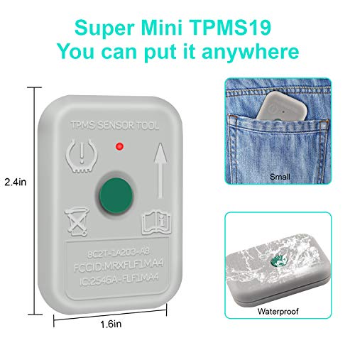 JDIAG TPMS Sensor Tool, TPMS Relearn Tool for Ford F150 Lincoln Mercury