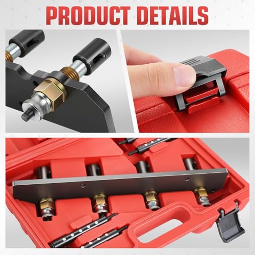 DNA Motoring Fuel Injector Removal Install Tool Kit Compatible with BMW B36 B38 B48 B58 Engines, 2358417, 2358022, TOOLS-00717 - style: Fuel Injector Removal Kit