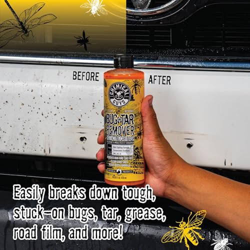 Chemical Guys, Bug & Tar Heavy Duty Wash Soap, Exterior Pre-Wash, 64 oz - size: 64 Fl Oz (Pack of 1)