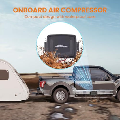 maXpeedingrods On Board Air Compressor System Air Spring Compressor Kit