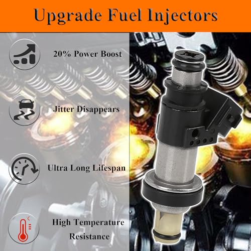 Engine Fuel Injector Kits Fit for 1999 2000 2001 Honda CRV CR-V 2.0