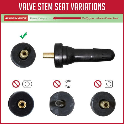 Wheel Accessories Parts PDQ TPMS 12 Pack Replacement Rubber Snap-in Valve Stem for Ford Hyundai Kia Equivalent to: Dill VS-20, OEM: 52948-L1100 - size: 12 PC - Black, style: Bronco Hyundai