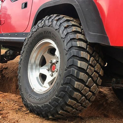 BFGoodrich Mud-Terrain T/A KM3 Radial Tire-LT295/55R20/E 123/120Q 123Q - size: LT295/55R20/E 123/120Q