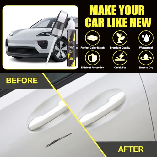 XNA Python Green(M6C/3I) for Porsche Touch Up Paint - color: Python Green(M6C/3I) for 2026 Ma-can