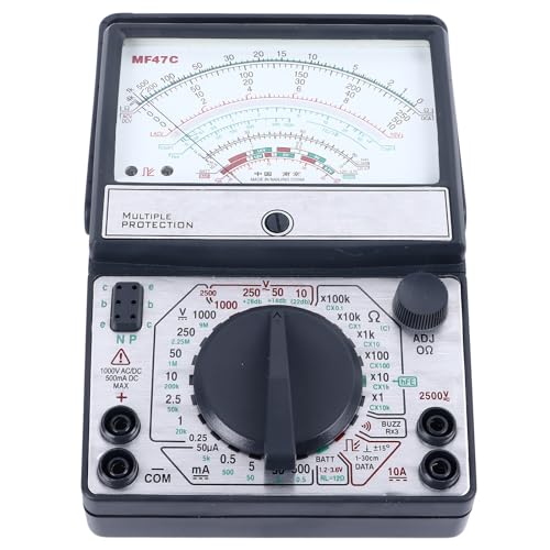 Analog Pointer Multimeter, Pointer Type Multimeter Multi Mechanical Multimeter for Industry