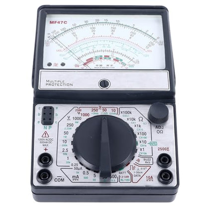 Analog Pointer Multimeter, Pointer Type Multimeter Multi Mechanical Multimeter for Industry