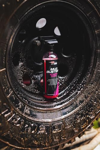 P & S PROFESSIONAL DETAIL PRODUCTS P&S Off Road Mud Buster Foaming Cleaner – Heavy-Duty Degreaser for Undercarriages, Frames & Wheels – Tough on Mud & Grime, Corrosion Protection - 16 oz. Spray