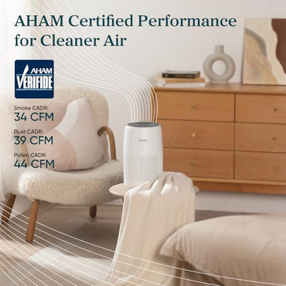 Levoit Air Purifiers for Bedroom Home Pets Dorm Room, Small Air Purifiers - size: Core Mini-P 1 Pack