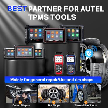 Autel MX-Sensor 20 Pack TPMS Sensors 2-in-1 315/433MHz Press-in Rubber Stem