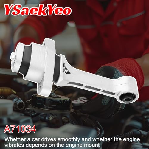 3Pcs Engine Motor Mount Set Compatible with Optima 2011–2015 2.4L - size: A7197