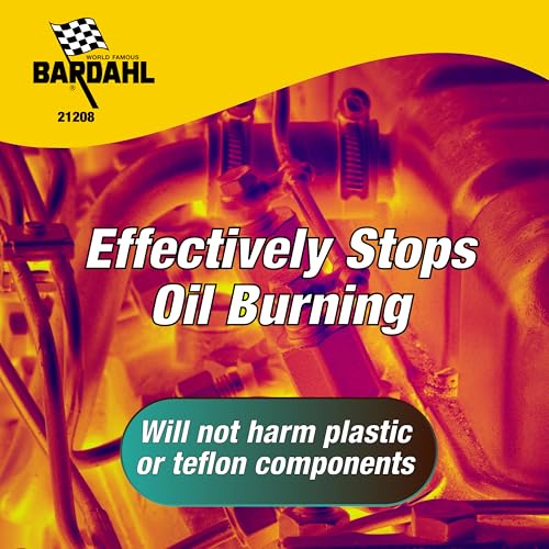 Bardahl Engine Protection Motor Oil Additive Zinc ZDDP High Mileage 12 oz