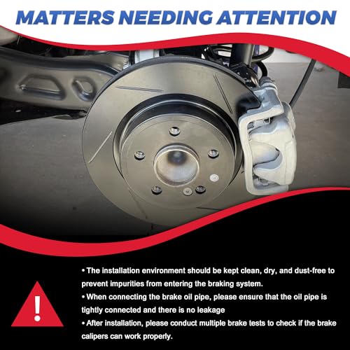 18B5055 18B5054 Front Disc Brake Calipers Compatible with 2011-18 Ram 1500 - size: Front 18B5055+18B5054