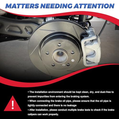 Rear Brake Calipers Compatible with 04-11 Ford F-150, 18-4858 18-4859 - size: Rear 18-4858+18-4859