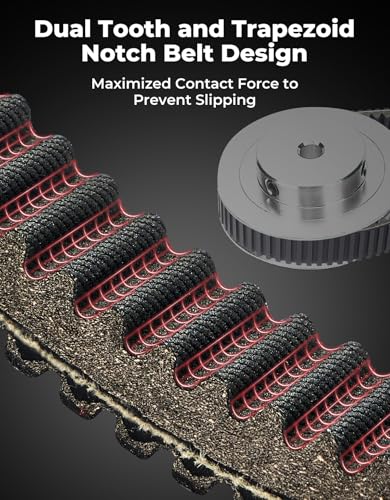 KEMIMOTO Drive Belt Compatible with Hisun 500/700/450/550/750, Axis 500/700