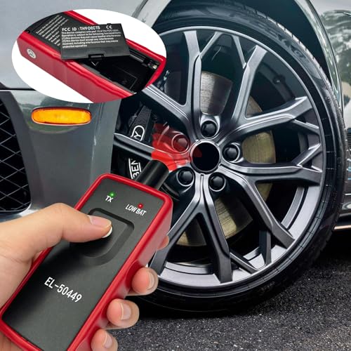 TPMS Relearn Tool TPMS Reset Tool EL-50449 for Ford, TPMS Programming Tools Tire Pressure Monitor System Sensor Reset Relearn Tools Activation Device for Ford F150 F250 Fusion Edge Ranger Transit