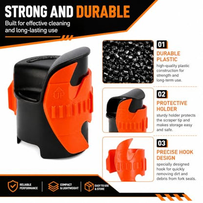 Motorcycle Fork Seal Saver Cleaner Tool 45mm-55mm 2 Pack