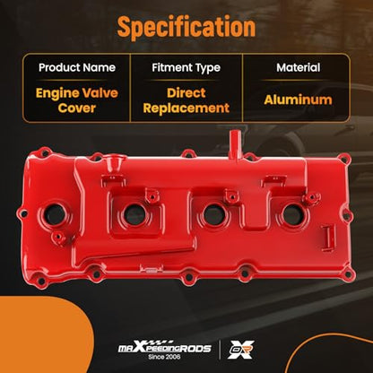 maXpeedingrods Upgraded Aluminum Engine Valve Cover for Infiniti QX56