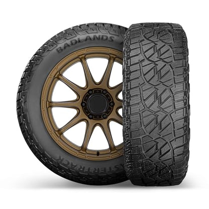 Set of 2 (TWO) Mastertrack BADLANDS ATX 255/55R18 109V XL Tires - size: 255/55R18