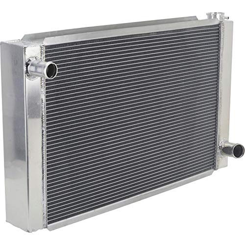 Race Pro SBC Compatible with Chevy 3-Row Aluminum Racing Radiator, 28x19