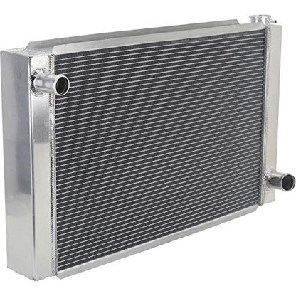 Race Pro SBC Compatible with Chevy 3-Row Aluminum Racing Radiator, 28x19
