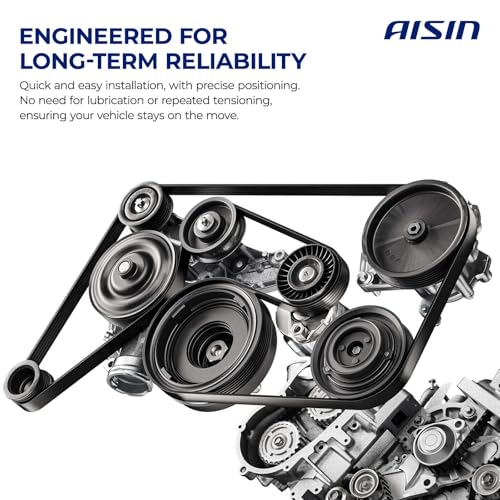 AISIN AFTERMARKET AVBAZ-00378 Serpentine Belt 80.20" Length