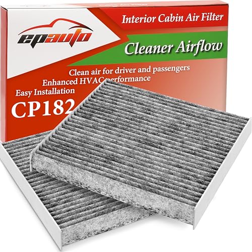 EPAuto CP182 (CF11182) Cabin Air Filter Replacement for Honda, 2 Packs - size: 2-Pack