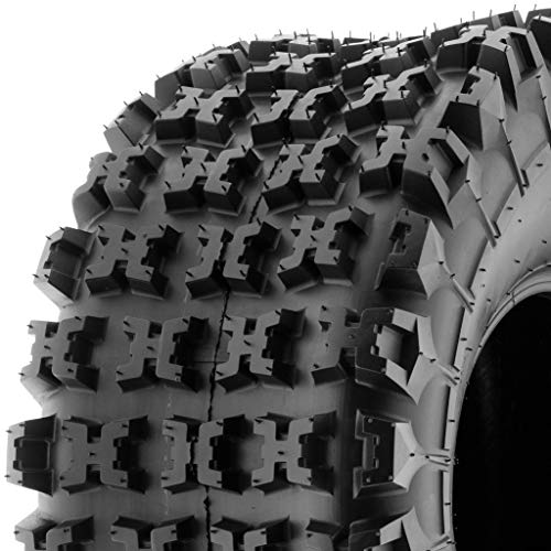 SunF Replacement of XC-Sport ATV UTV Knobby Tire 22x10-9,6 PR Tubeless A027 - size: 22x10-9
