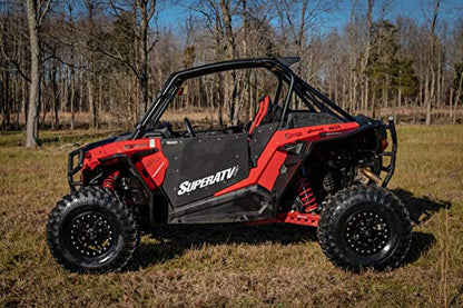 SuperATV Fender Flares Mud Guards for 2014-2023 Polaris RZR XP 1000 / XP 4 1000 | Extreme Durability | Additional 8.5” of Protection | Front and Rear - size: Front & Rear