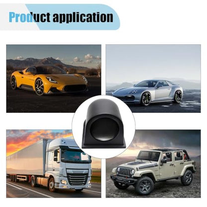 BDZMC Universal 2" 52mm Single Hole Gauge Dashboard Pod (Single Hole) - size: Single Hole