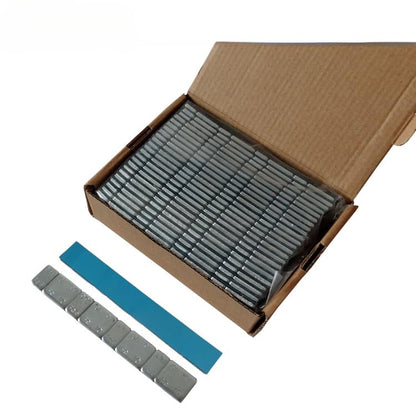 1/2oz, 0.5oz, Grey, Adhesive Stick on Wheel Weights, EasyPeel Type. Cars, Trucks, SUVs, Motorcycles, Low Profile 288pcs