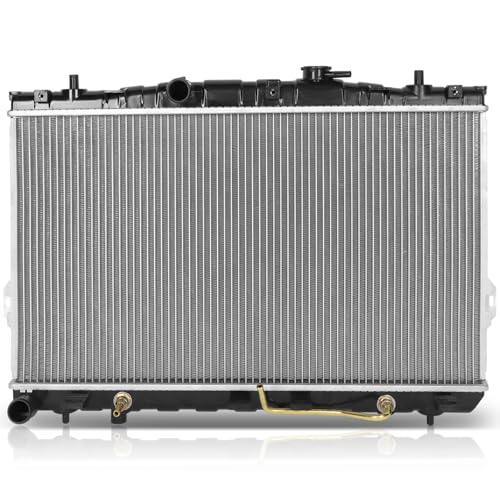 SCITOO Car Radiator compatible with Hyundai - size: 2387