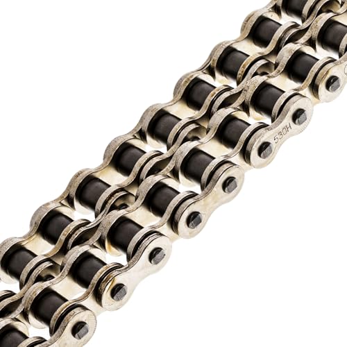 NICHE Drive Sprocket Chain Combo for Suzuki GSXR1000 GSXR1000Z Front 17 Rear 42 Tooth 530HZ Standard 110 Links - size: Standard Chain