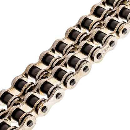 NICHE Drive Sprocket Chain Combo for Suzuki GSXR1000 GSXR1000Z Front 17 Rear 42 Tooth 530HZ Standard 110 Links - size: Standard Chain