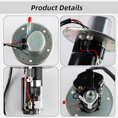 15100-29G00 Electric Fuel Pump Module Assembly Compatible With Suzuki GSXR 600 GSXR 750 2004-2005 GSXR600 GSXR750 GSX-R600 GSX-R750 Repalce 1510029G00 - size: 15100-29G00