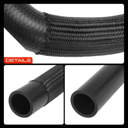 A-Premium Upper Engine Radiator Coolant Hose Compatible with Ford - style: Upper