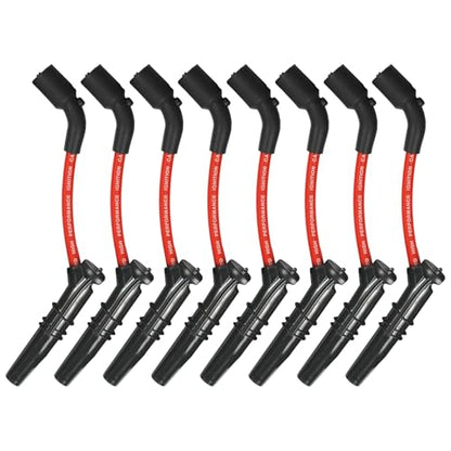 10.5mm Spark Plug Wires Set Replacement for GM LS1 LS2 LS3 Engine