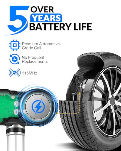 TPMS Tire Pressure Sensor Fit for:-Toyota for:-RAV4 2019-2021