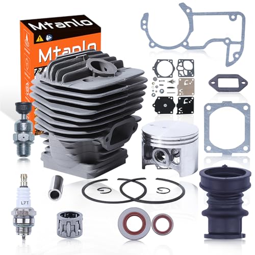56mm Big Bore Cylinder Piston Gasket Kit for Stihl MS660 066 MS640 MS650 064 Chainsaw Replacement Parts Nikasil Coated