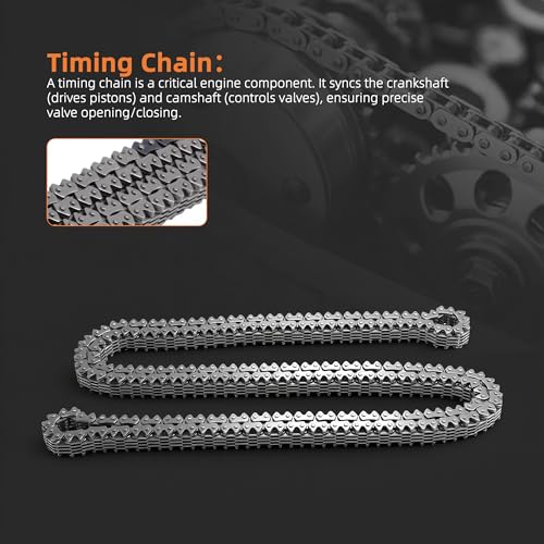 3.5L Timing Chain Kit with Water Pump#OE BL3Z-6268-A AT4Z-6268-A
